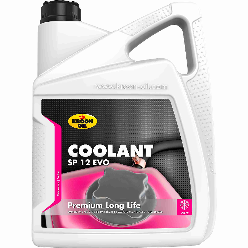 KROON-OIL COOLANT SP 12 EVO 1L PREMIUM LONG LIFE