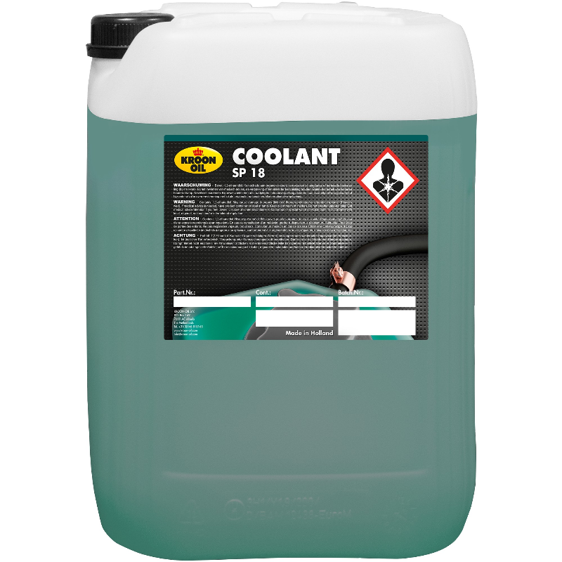 ОХЛАЖДАЮЩАЯ ЖИДКОСТЬ KROON-OIL SP 18