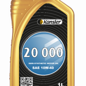KANSLER SAE 10W-40 DAĻĒJI SINTĒTISKA 1L; 5L