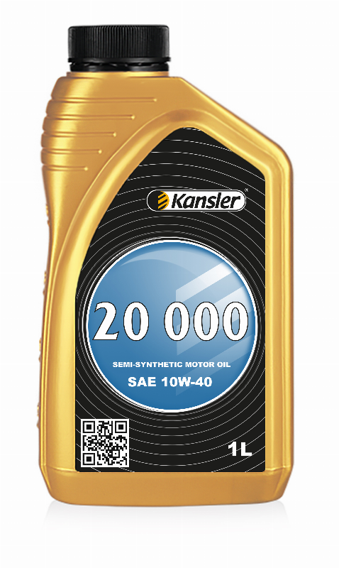 KANSLER SAE 10W-40 SEMI SYNTHETIC 1L; 5L