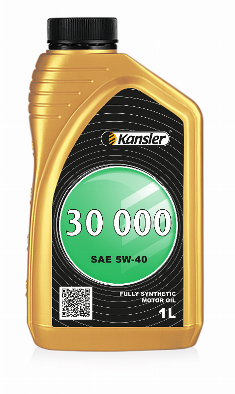 KANSLER SAE 5W-40 ПОЛНОСТЬЮ СИНТЕТИЧЕСКОЕ 1Л; 5Л