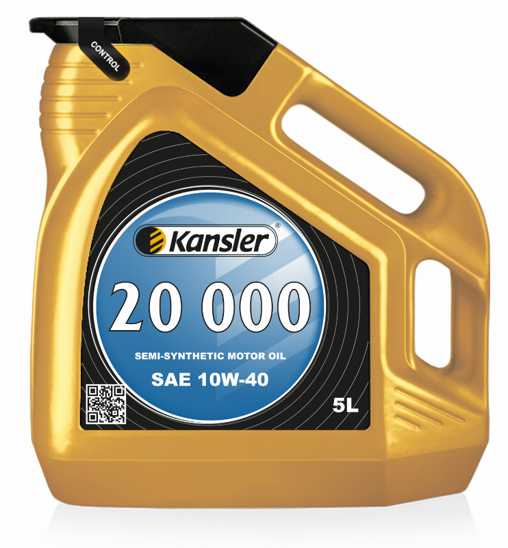 KANSLER SAE 10W-40 ПОЛУСИНТЕТИЧЕСКОЕ 1Л; 5Л
