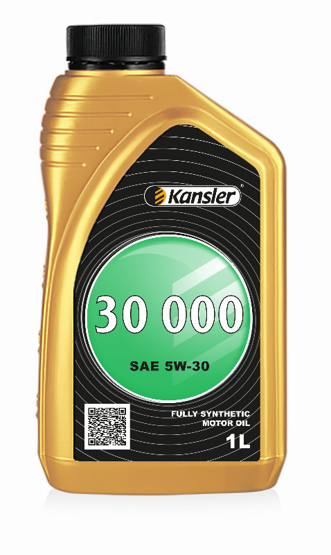 МАСЛО KANSLER SAE 5W-30 ПОЛНОСТЬЮ СИНТЕТИЧЕСКОЕ 1Л; 5Л