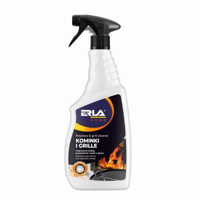 ERLA HOME FIREPLACE AND GRILL CLEANER