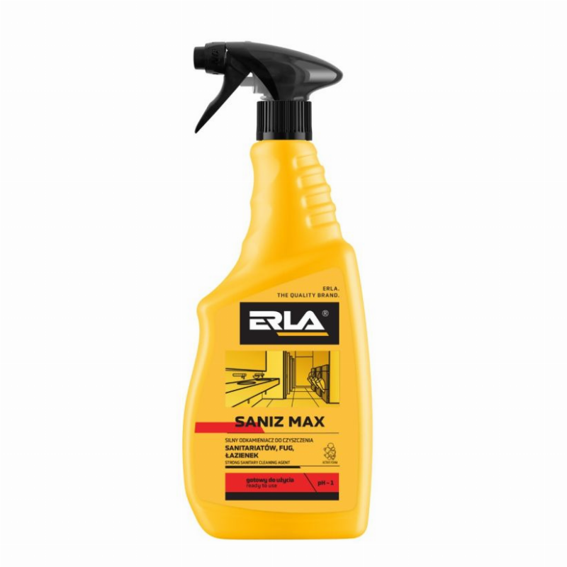 K2 ERLA SANIZ MAX 750ML STRONG SANITARINIS VALIKLIS