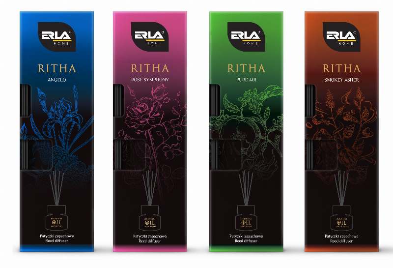 АРОМАТЫ ДЛЯ ДОМА K2 ERLA RITHA 100ML 12ШТ
