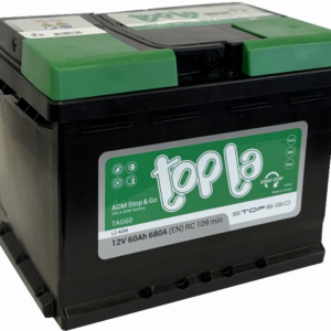 AKUMULIATORIAI TOPLA AGM STOP & GO