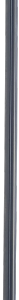 VALYTUVŲ GUMELĖ 700MM/28" 8MM SU METALINIAIS LAIKIKLIAIS SUNKIAJAM TRANSPORTUI