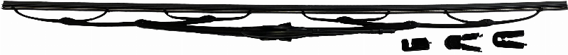 WIPER 700MM/28" WITH WASHING SYSTEM FOR HEAVY VEHICLES
