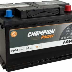 BATTERY CHAMPION POWER AGM
