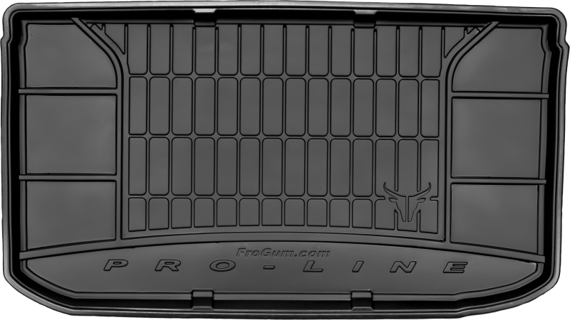 FLOOR MATS FOR BOOT NISSAN MICRA IV K13 5D 2010-2016