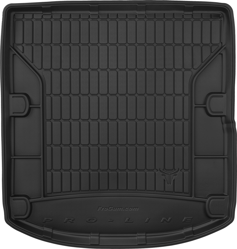 FLOOR MATS FOR THE BOOT AUDI A4 B9 SEDAN 2015-2023