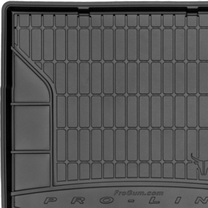 BOOT MATS SKODA FABIA III HATCHBACK 2014-2022