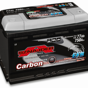 AKU SZNAJDER START-STOP CARBON EFB