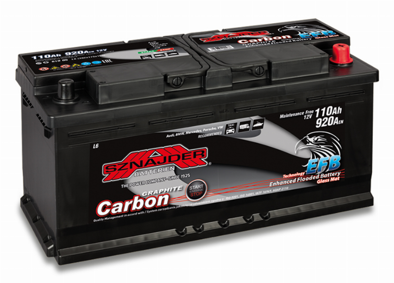 AKU SZNAJDER START-STOP CARBON EFB