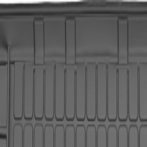FLOOR MATS FOR BOOT TOYOTA YARIS II HATCHBACK 5D 2005-2011