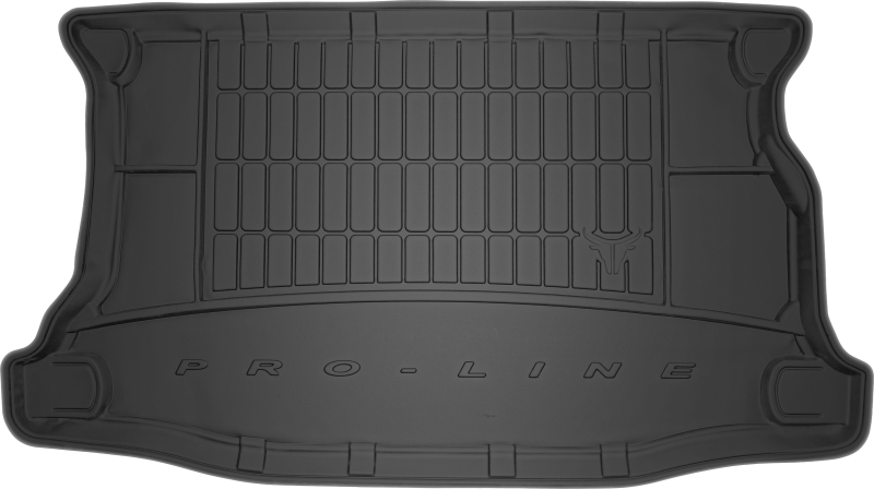 FLOOR MATS FOR BOOT HONDA JAZZ II 5D HATCHBACK 2001-2008