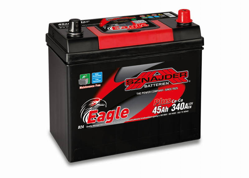 BATTERY SZNAJDER EAGLE CALCIUM PLUS ASIA