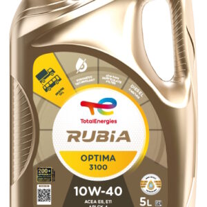 Variklinė alyva Total Rubia 3100 10W-40, 5 L