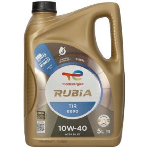 Total Rubia 8600 10W-40, 5 L