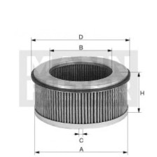Salono filtras MANN-FILTER CU 33 128