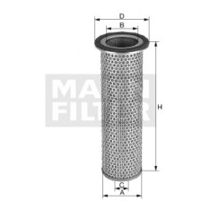 Antrinis oro filtras MANN-FILTER C 12 100 x