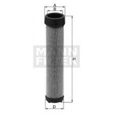 Antrinis oro filtras MANN-FILTER CF 15 136