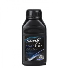 WOLF DOT 3&4 Brake Fluid 250 ml