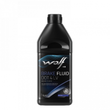 WOLF DOT 4 LV Brake Fluid 1L