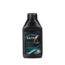 WOLF DOT 5.1 Brake Fluid, 500 ml