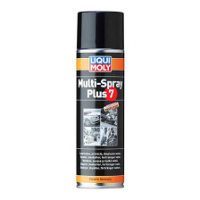 Tepalas aerozolinėje pakuotėje LIQUI MOLY 3305 Multi-Spray Plus 7