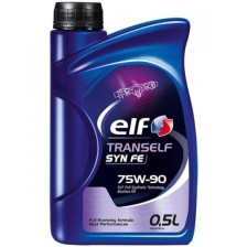 Transmisijos alyva ELF TRANSELF SYN FE 75W90 500ML
