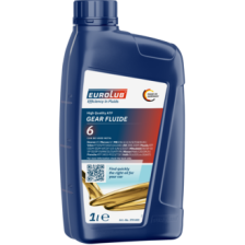 Transmisijos alyva EUROLUB GEAR FLUIDE 6 1 L