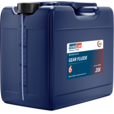 Pārnesumkārbas eļļa EUROLUB GEAR FLUIDE 6 20 L