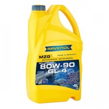 RAVENOL MZG 80W90 transmission oil, 4 litres