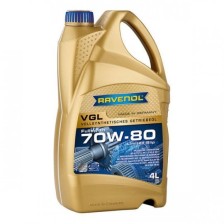 RAVENOL VGL 70W80 transmission oil, 4 litres