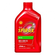 SHELL SPIRAX S2 A 80W90 transmission oil, 1 litre