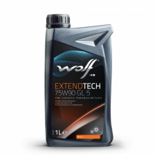 WOLF EXTENDTECH 75W90 GL 5 1L transmission oil