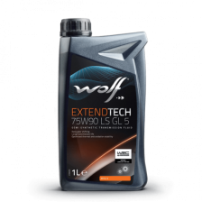 Transmisijos alyva WOLF EXTENDTECH 75W90 LS GL 5 1L