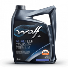 Transmisijos alyva WOLF VITALTECH 75W-80 MV PREMIUM 5L