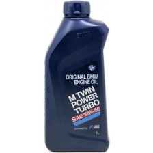 BMW TWINPOWER TURBO 10W60 Engine Oil, 1 litre