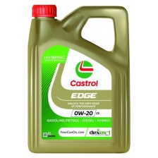 CASTROL 0W20 EDGE C5 engine oil, 4 litres