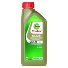 CASTROL 0W20 EDGE LL IV engine oil, 1 litre