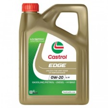 CASTROL 0W20 EDGE LL IV engine oil, 4 litres