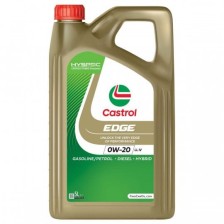 CASTROL 0W20 EDGE LL IV engine oil, 5 litres