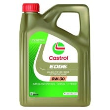 CASTROL 0W30 EDGE 4L engine oil