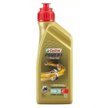 Motora eļļa CASTROL 10W30 POWER 1 RACING 4T 1 l