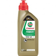 Motora eļļa CASTROL 10W40 POWER 1 4T 1L