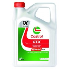 Variklio alyva CASTROL 15W40 GTX 4L