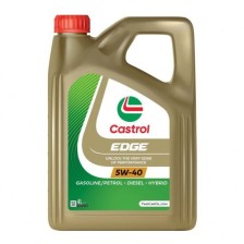 CASTROL 5W40 EDGE 4L engine oil